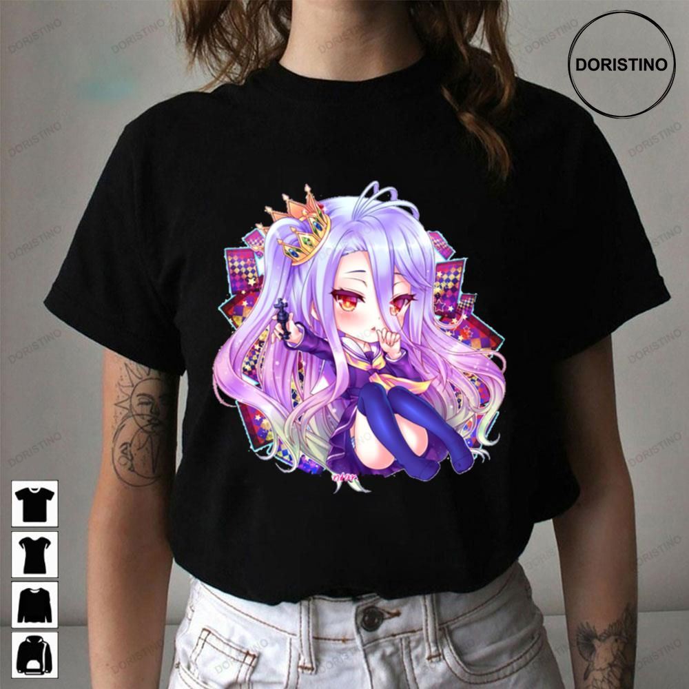 Cute Queen No Game No Life Awesome Shirts